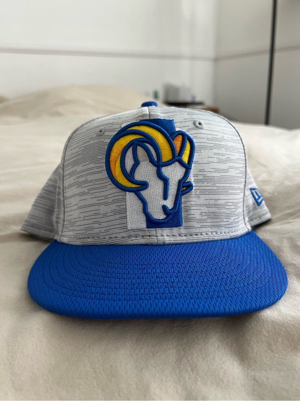 Men’s New Era LA RAMS 2022 NFL Training Camp Snackback Hat
